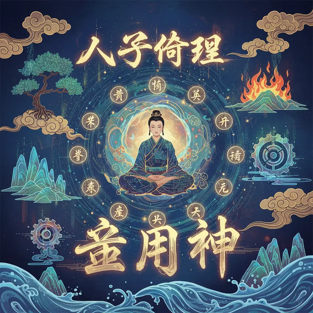 喜用神 - 八字命理