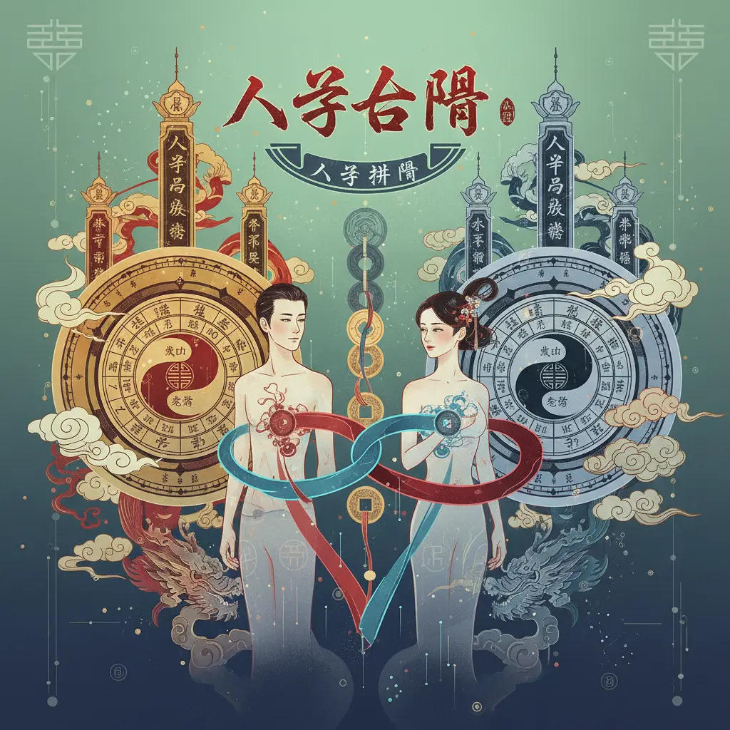 八字排盤 - 八字合盤