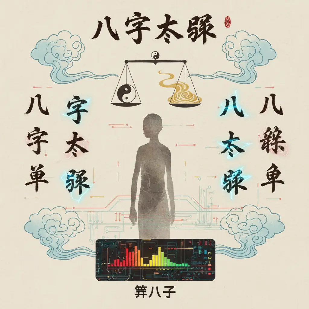 算八字 - 八字太弱