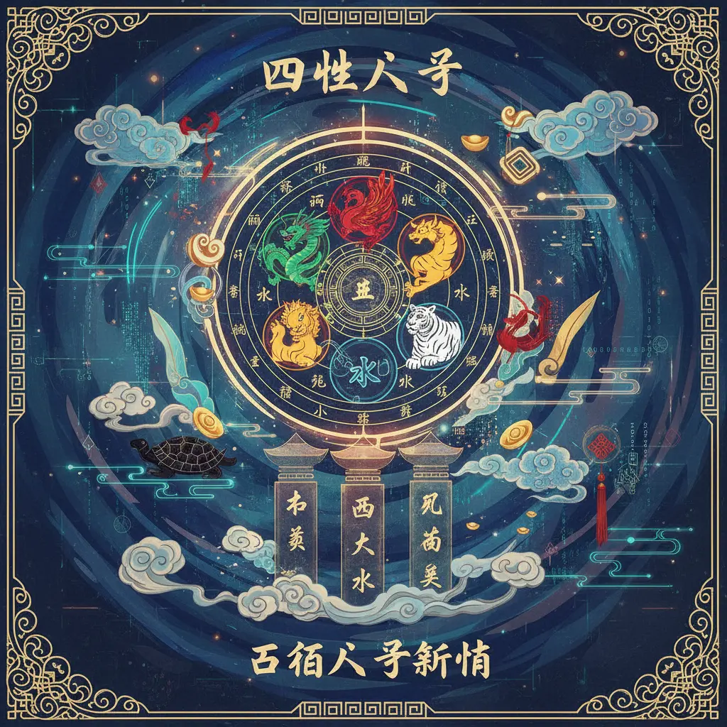 五行八字算命 - 四柱八字