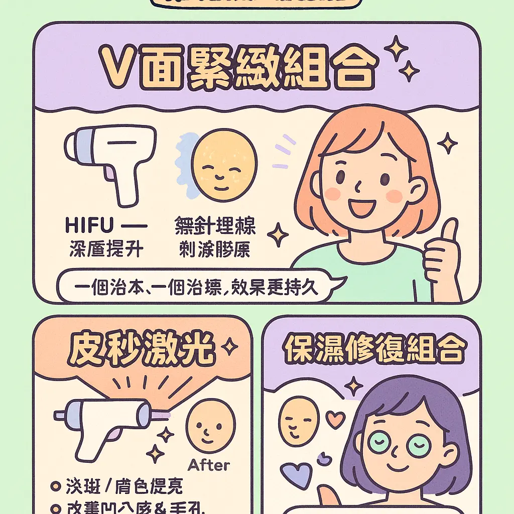 觀塘facial - 皮秒激光