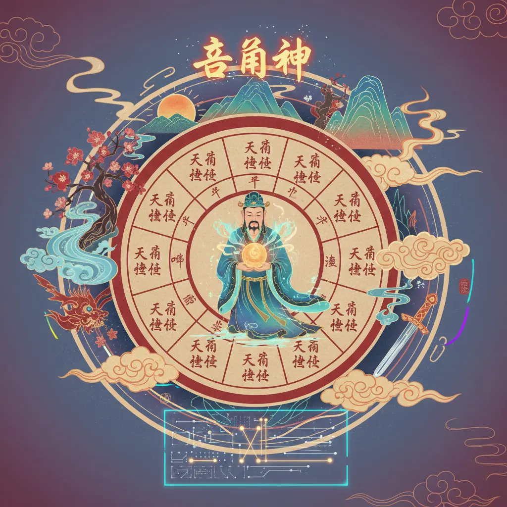 八字排盘 - 喜用神