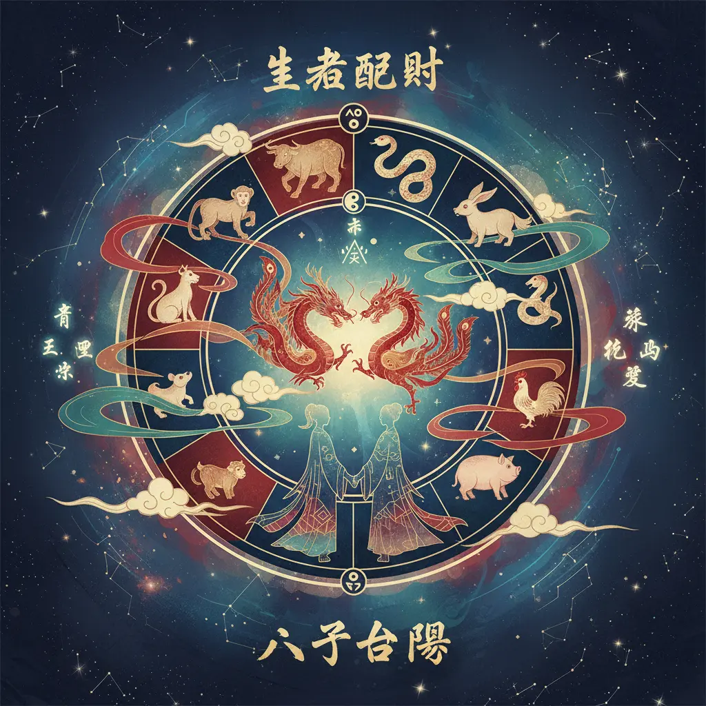八字合盤 - 生肖配對