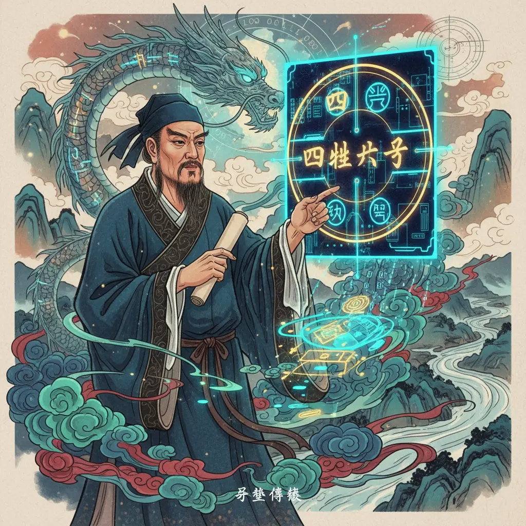 四柱八字 - 李虛中