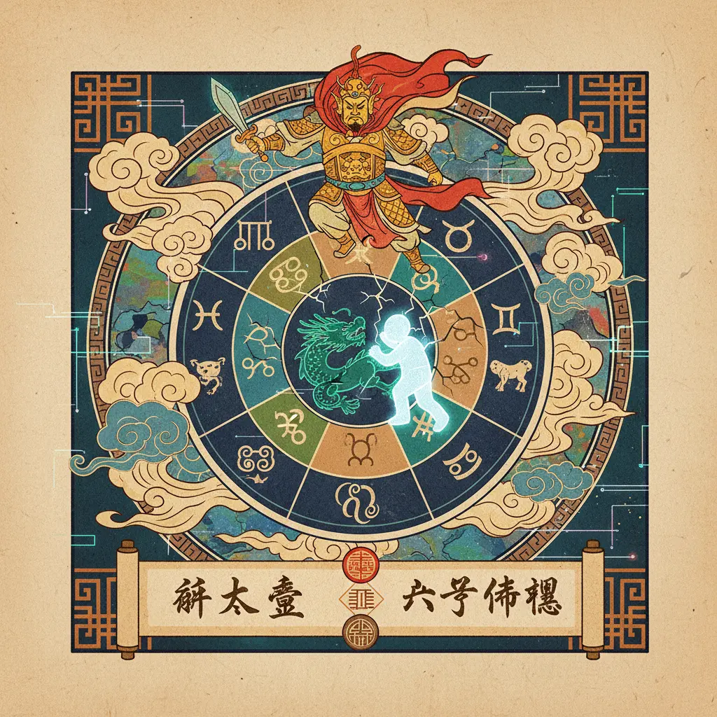 八字命盤 - 犯太歲