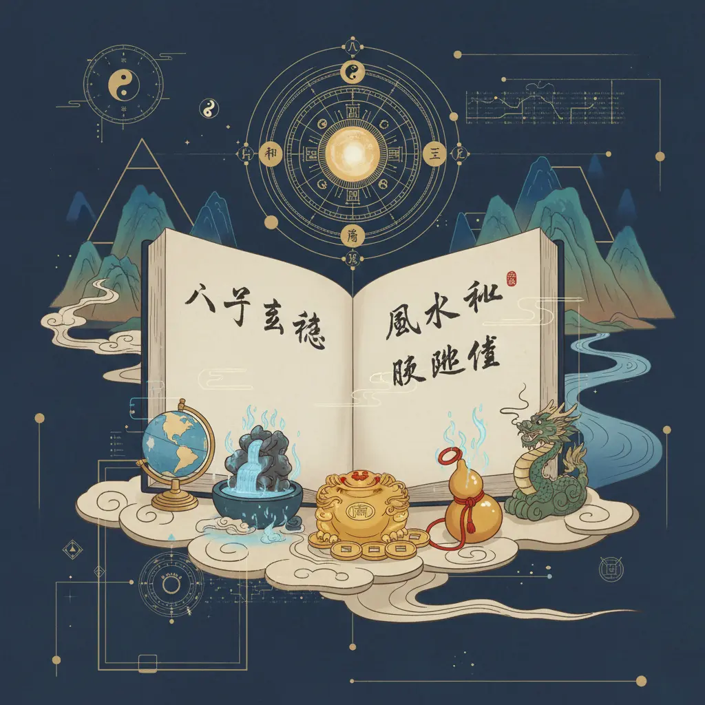 八字怎麼看 - 風水擺件