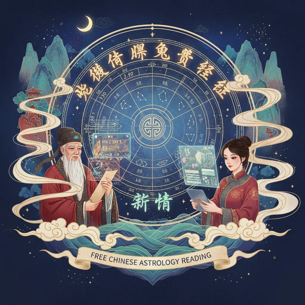 紫微命盤免費解析 - 算命