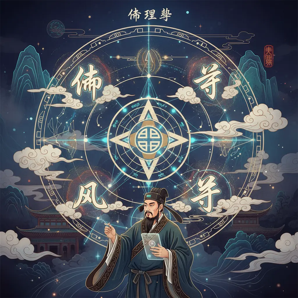 命盤八字 - 命理學