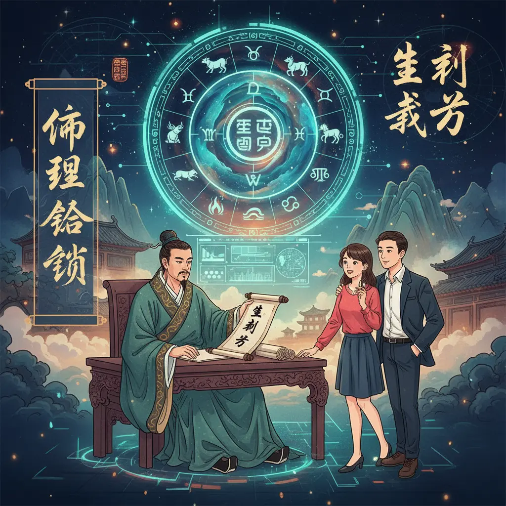 生辰八字 - 命理諮詢