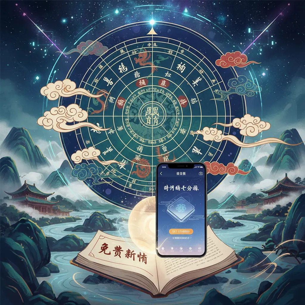 免費算命 - 奇門遁甲
