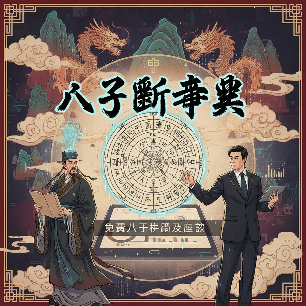 免費八字排盤及解說 - 八字斷事業