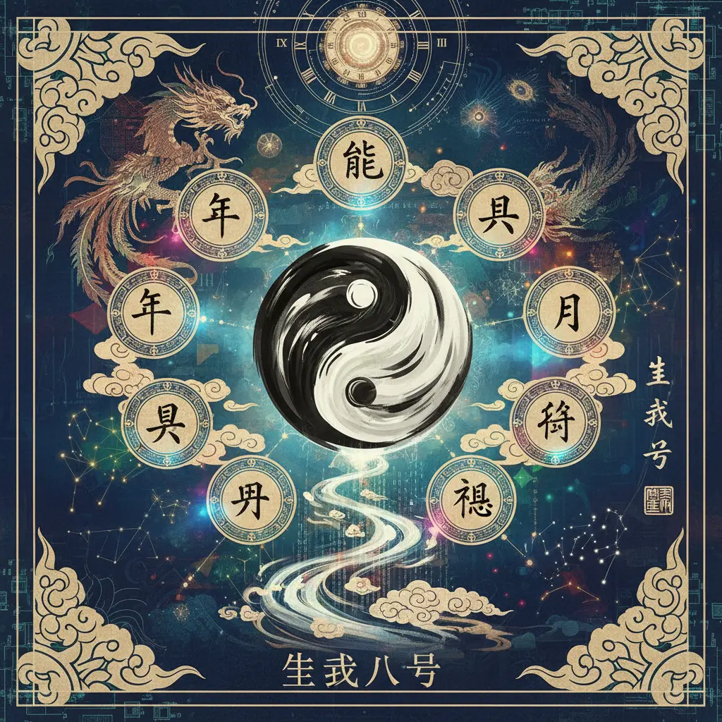 八字 - 生辰八字