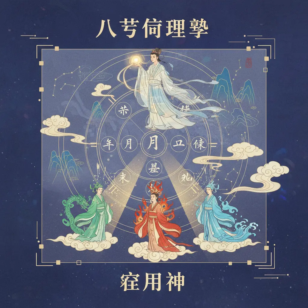 喜用神 - 八字命理學