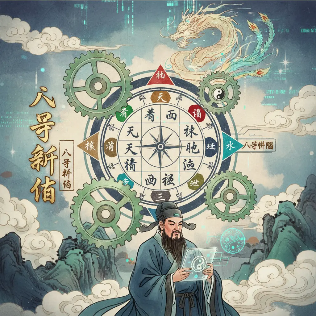 八字排盤 - 八字算命