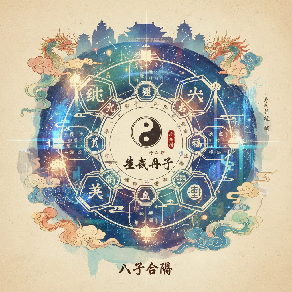八字合盤 - 生辰八字