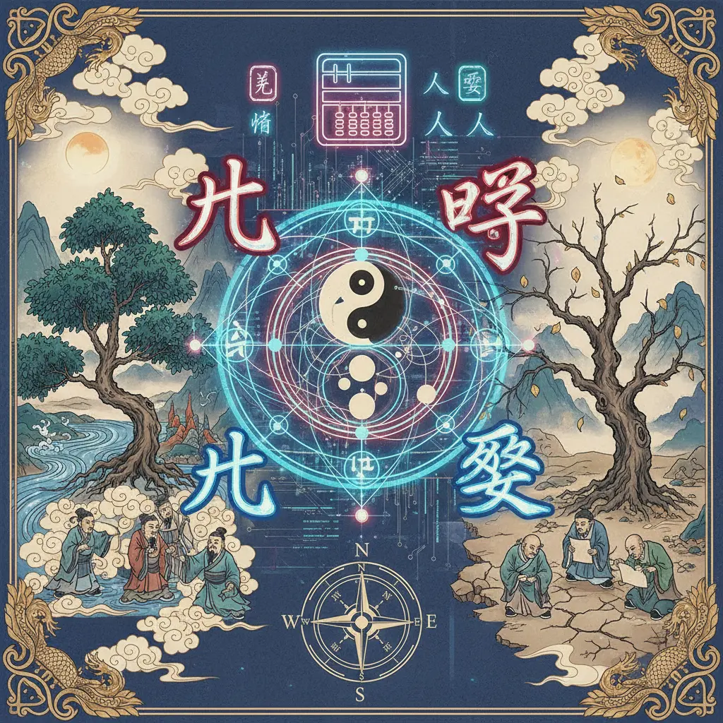 算八字 - 八字旺衰