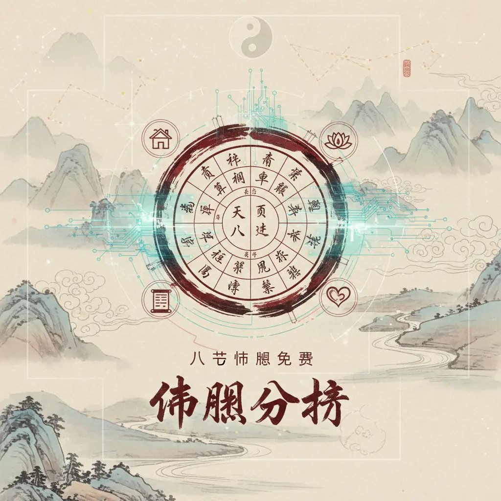 八字命盤免費 - 命盤分析