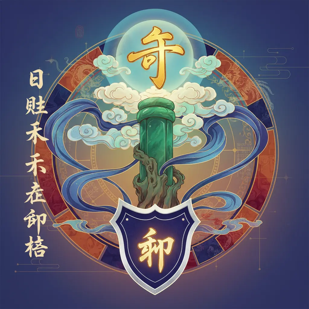 正印格 - 日柱天干