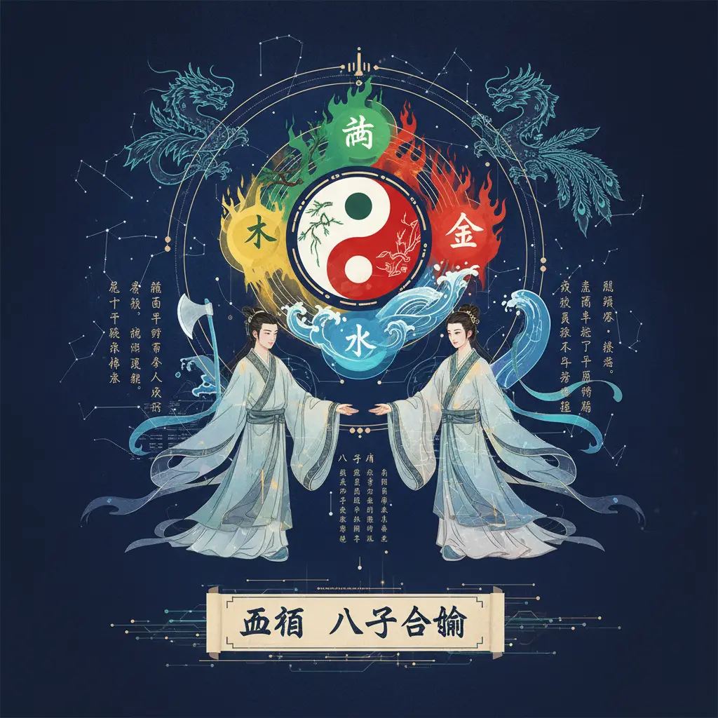 八字合婚 - 五行