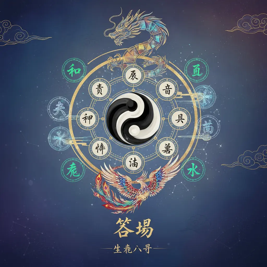 生辰八字 - 格局