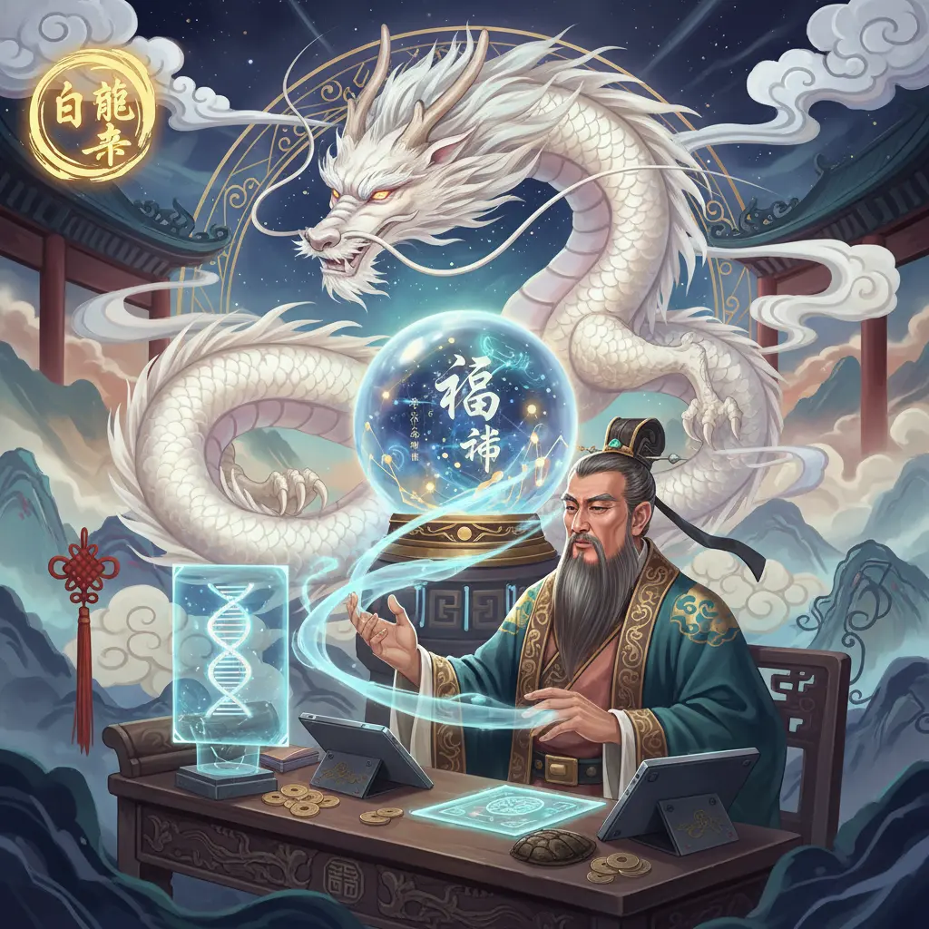 算命師 - 白龍王