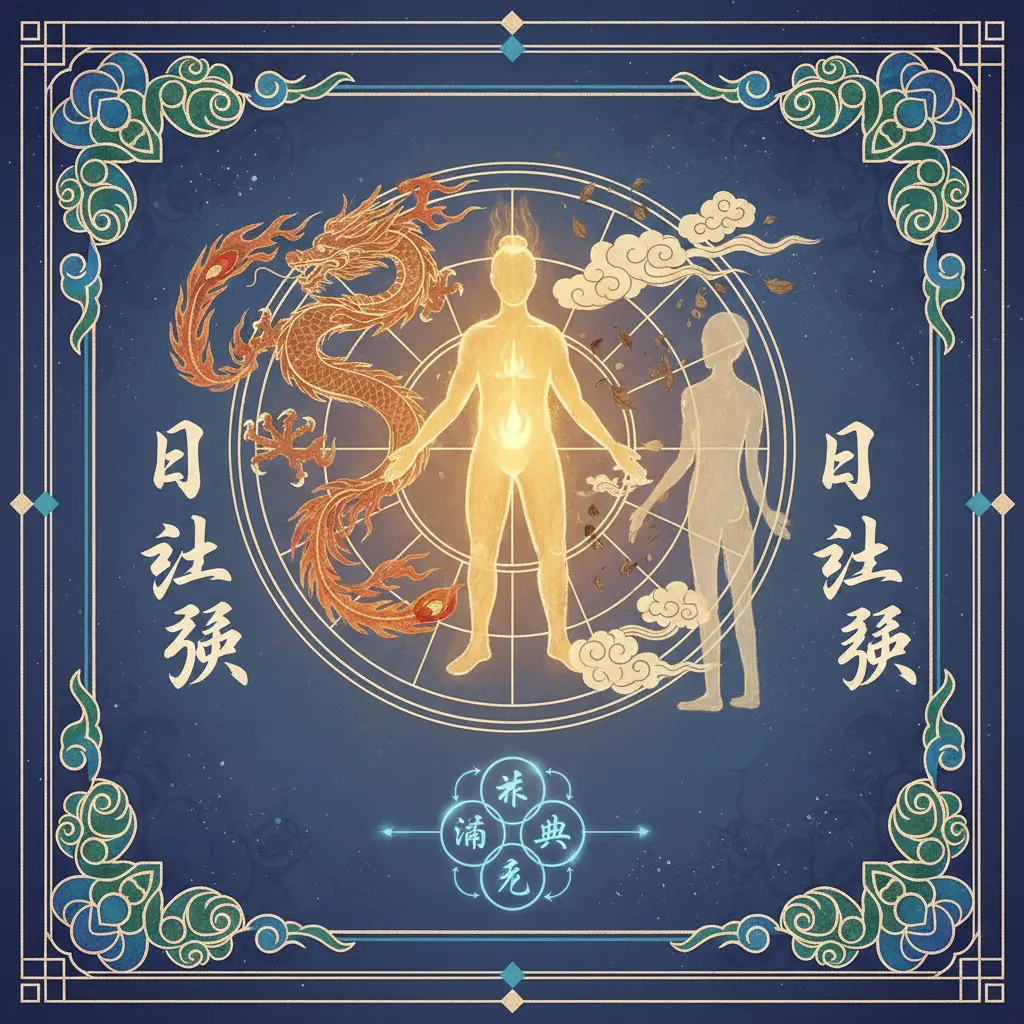 八字排盘 - 日主強弱