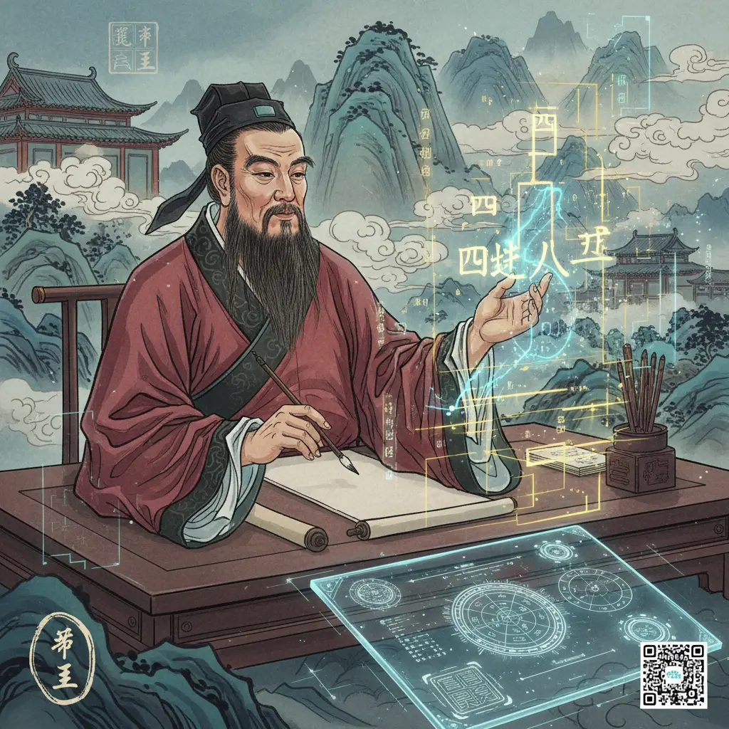 四柱八字 - 韋千里