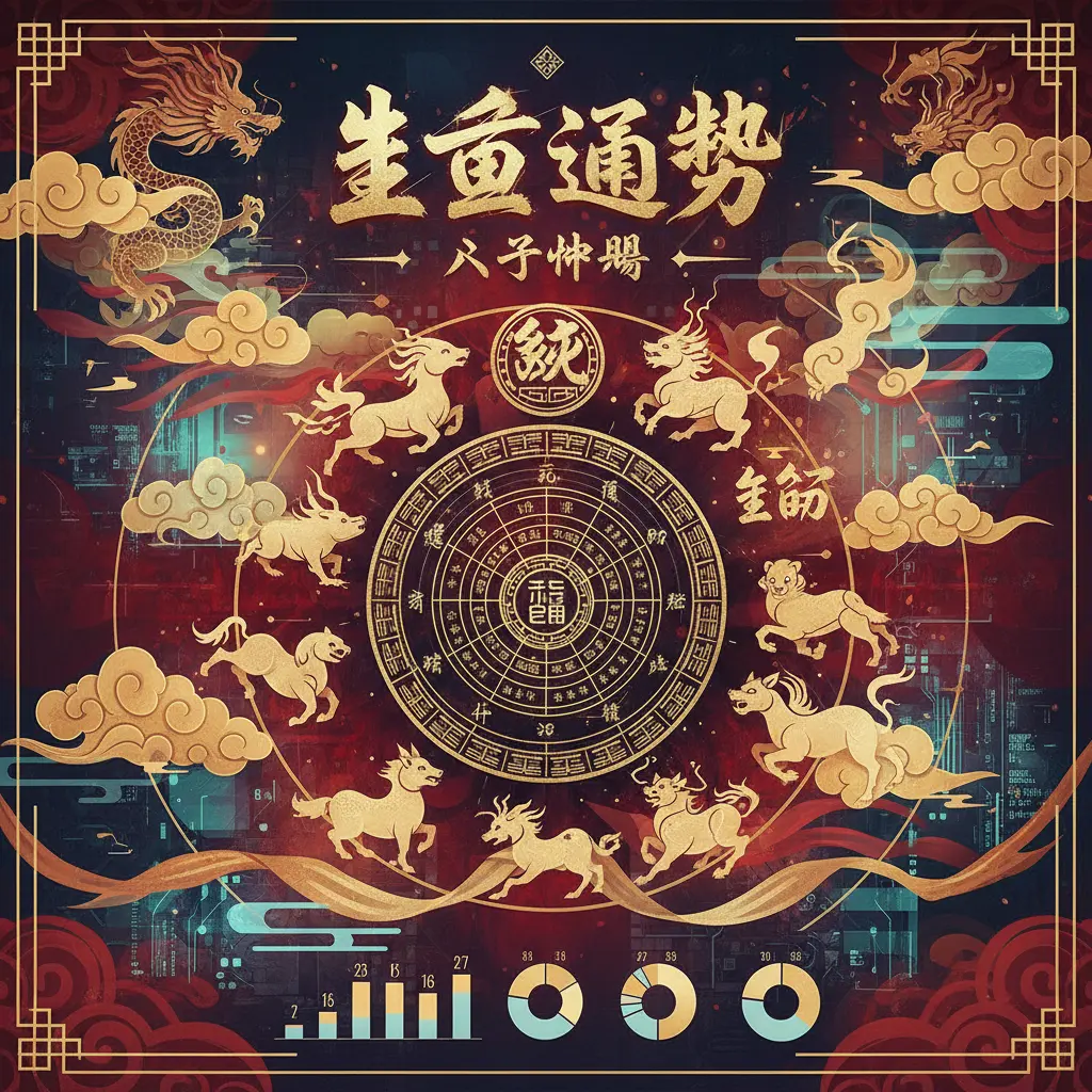 八字命盤 - 生肖運勢