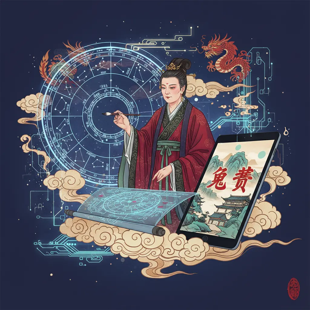 紫微斗數命盤免費 - 算命師