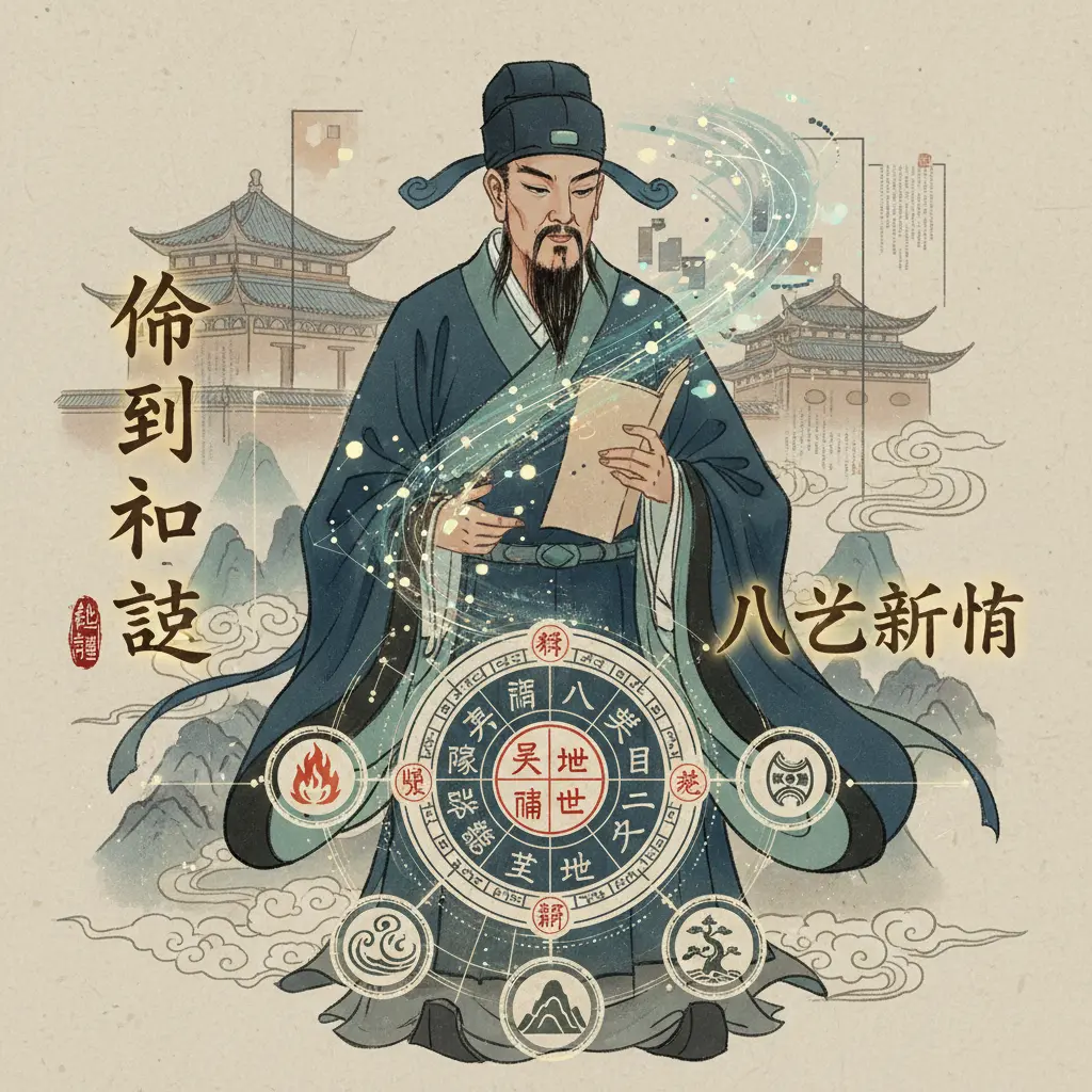 八字算命 - 命理知識