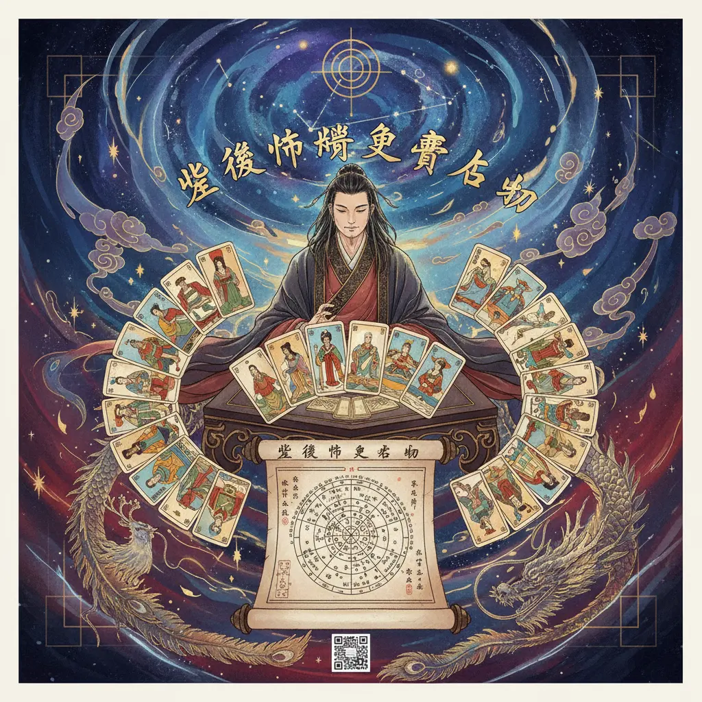紫微命盤免費 - 塔羅牌占卜