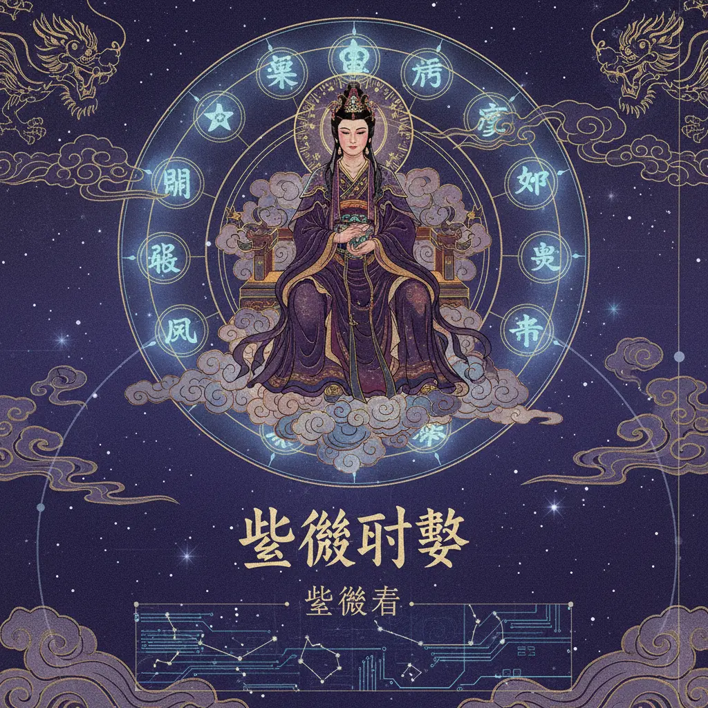 紫微鬥數 - 紫微星
