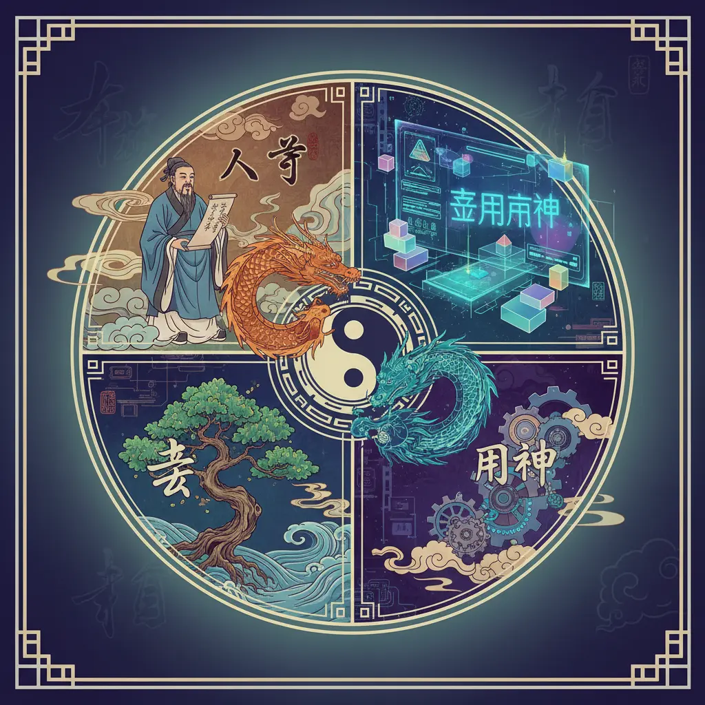 喜用神 - 八字喜用神