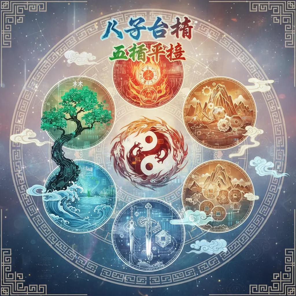 八字合婚 - 五行平衡