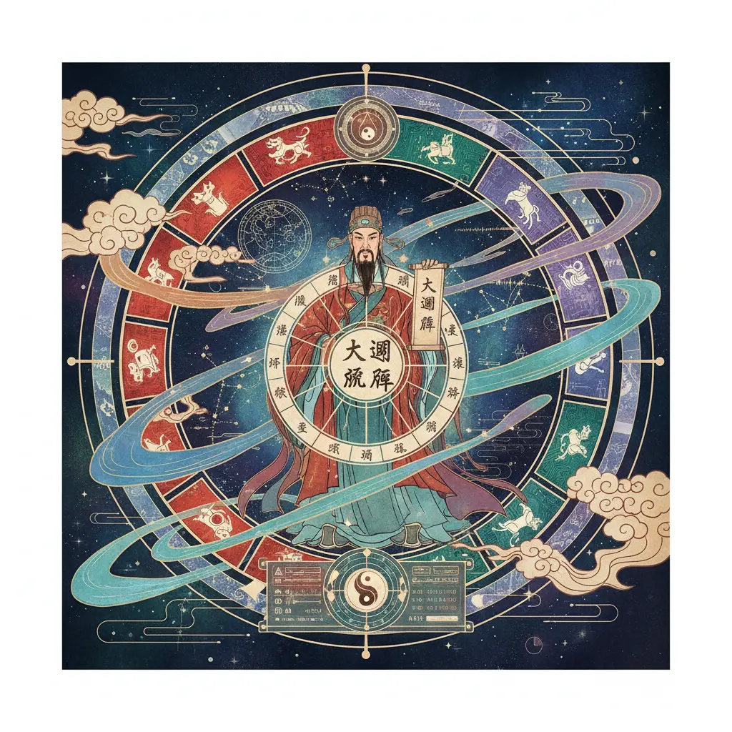 八字算命 - 大運流年