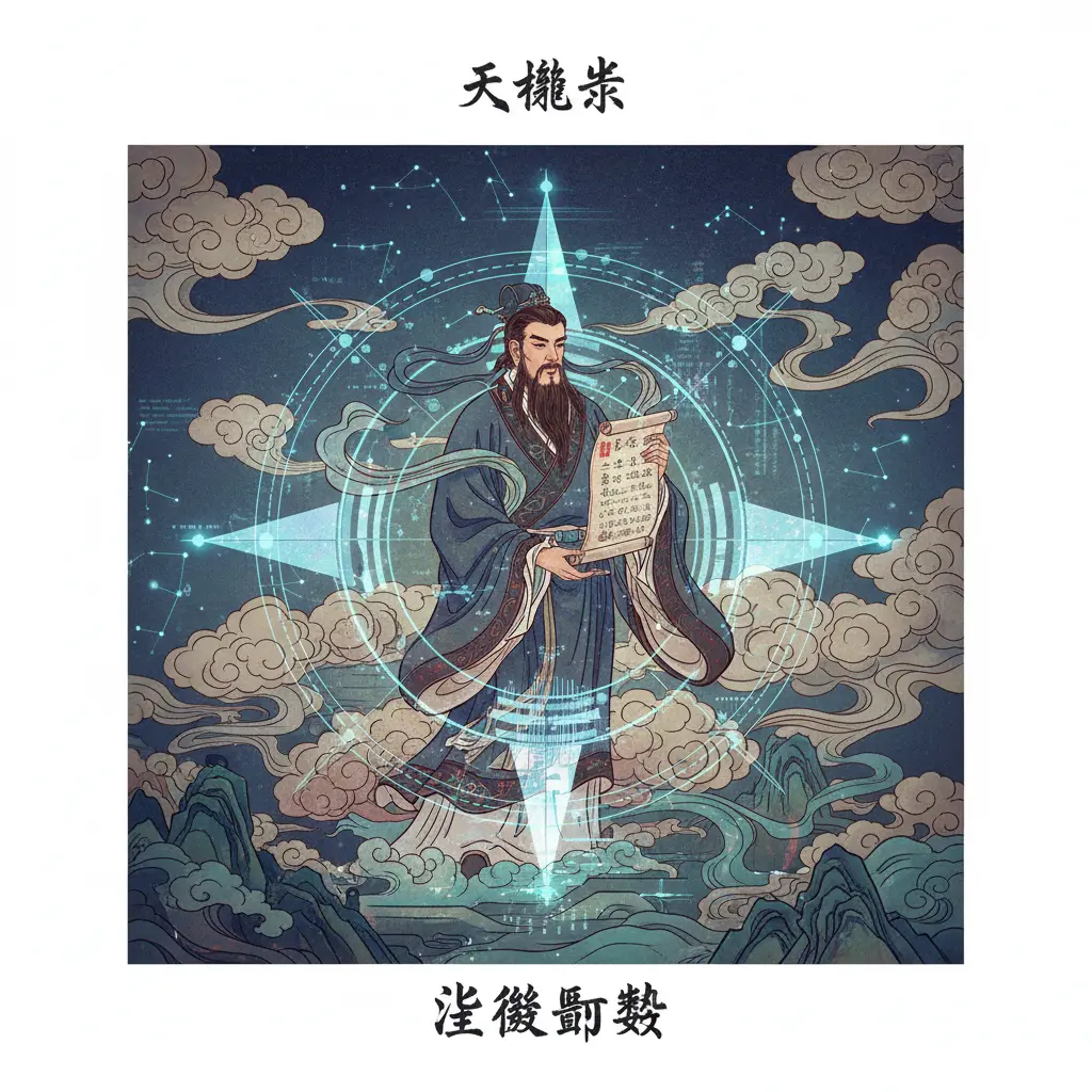 紫微鬥數 - 天機星