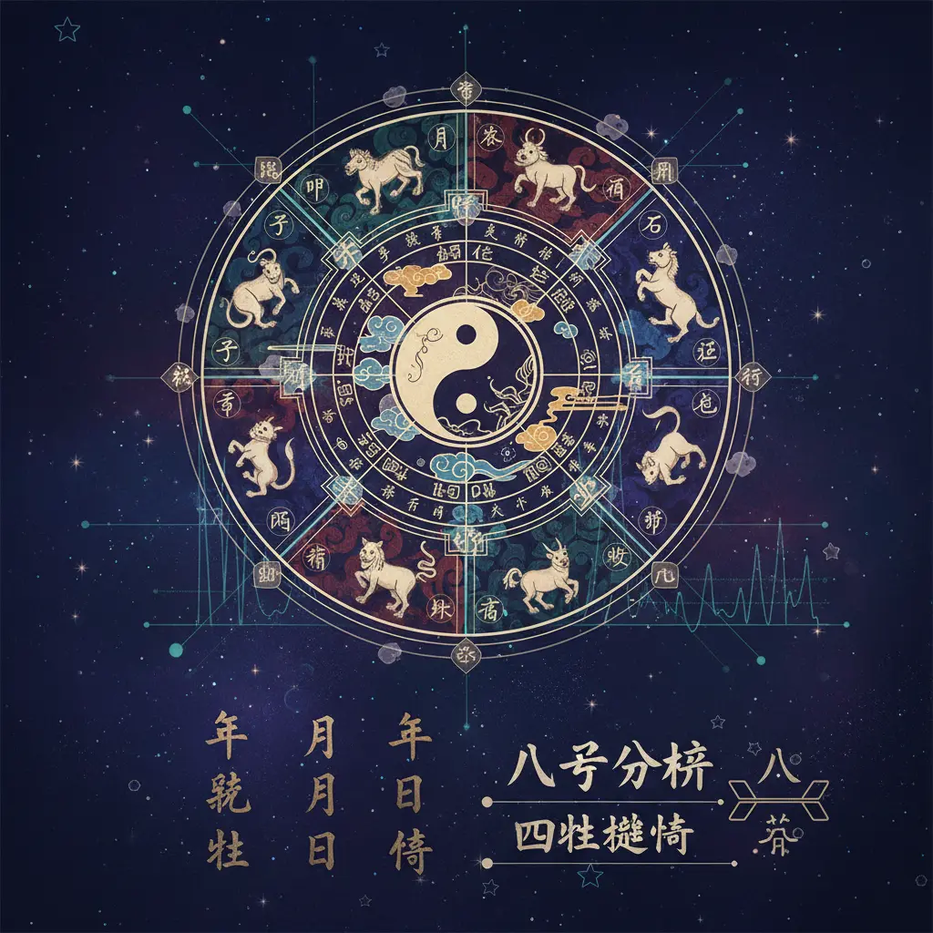 八字分析 - 四柱推命