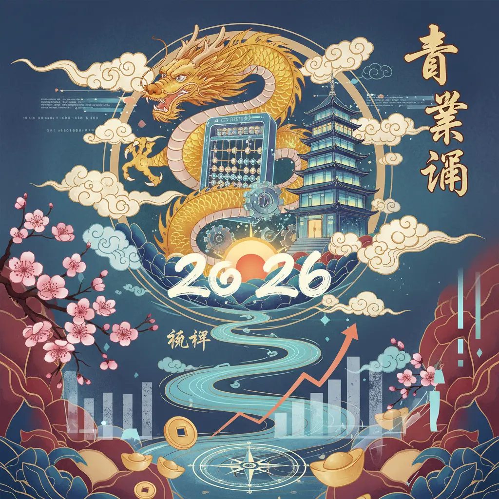 2026流年 - 事業運