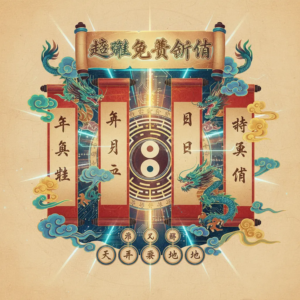 超準免費算命 - 四柱