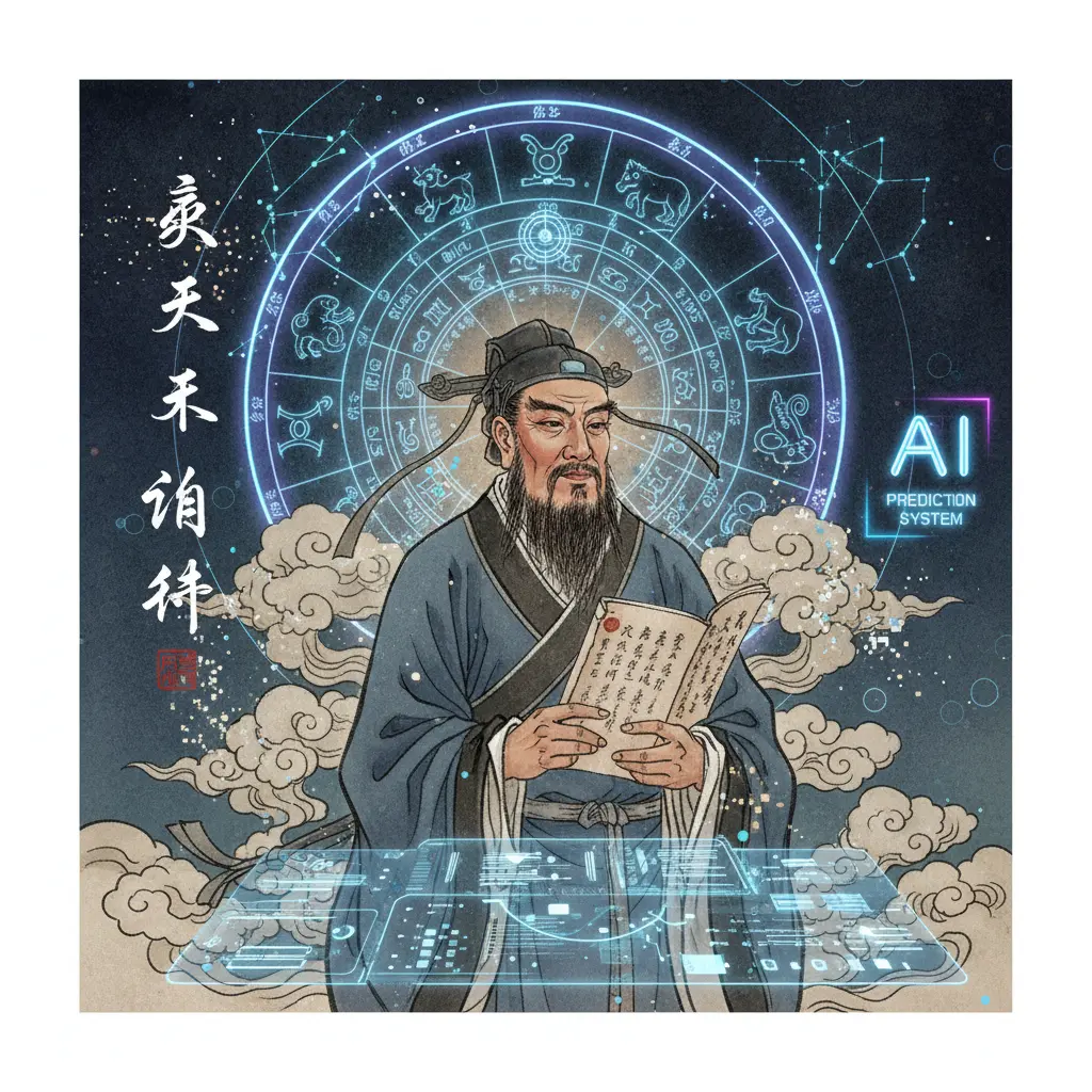 袁天罡 - 相術