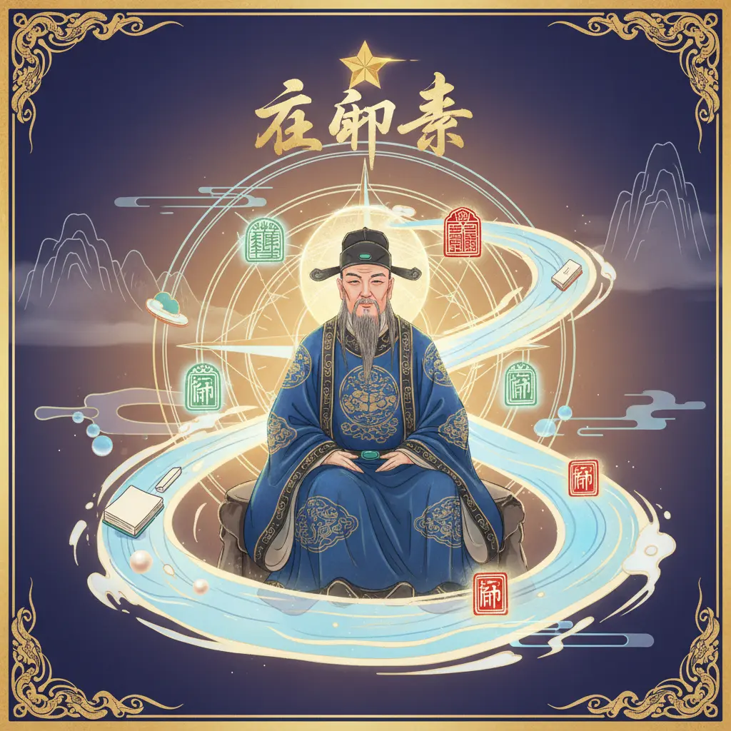 正印格 - 正印星