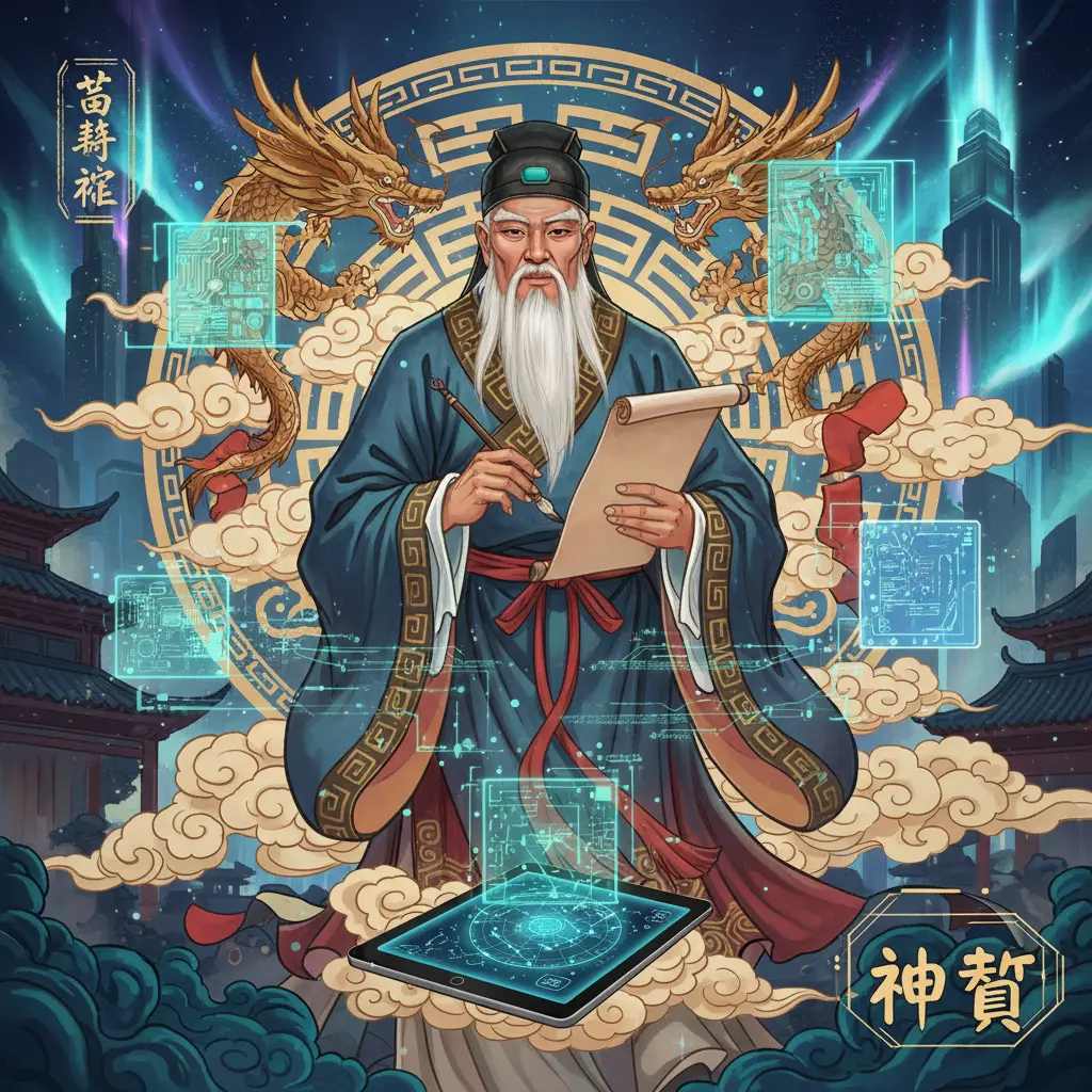 算命師 - 董慕節