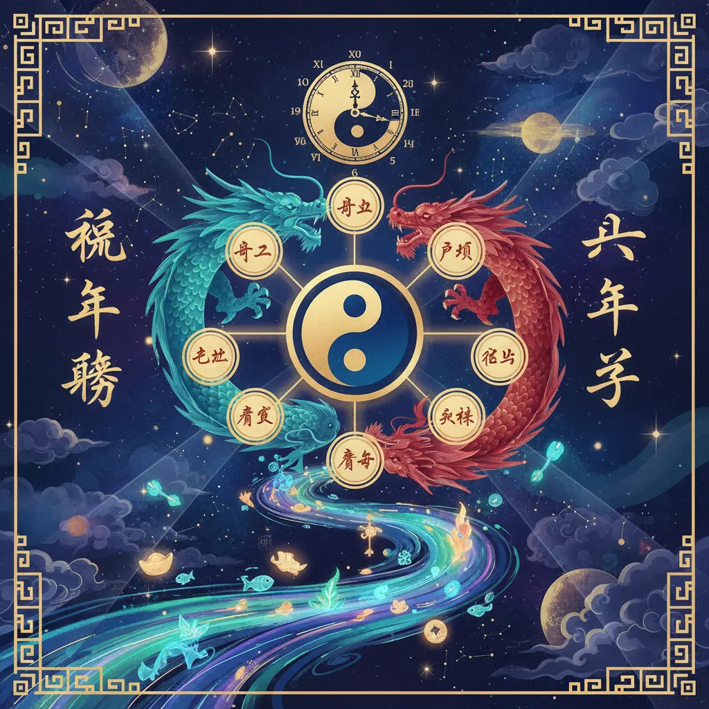 八字 - 流年運勢