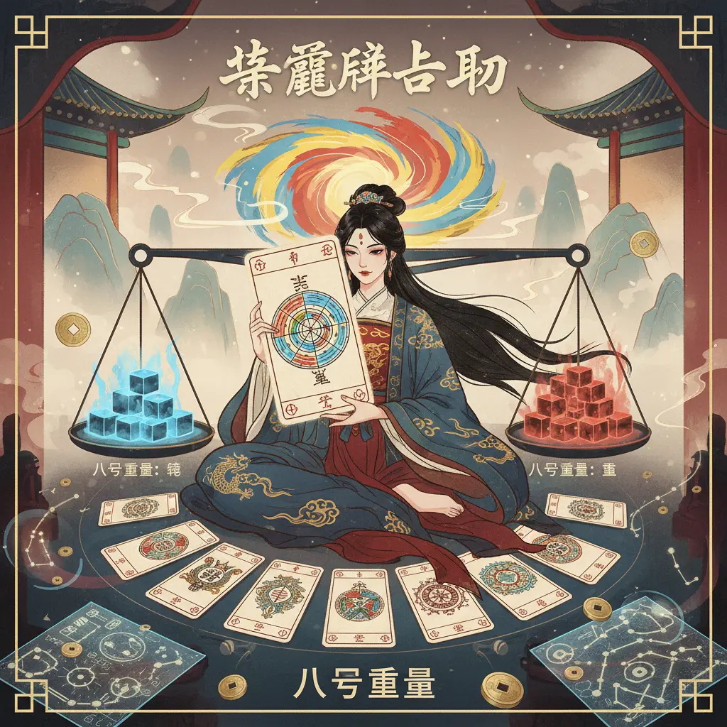 八字重量 - 塔羅牌占卜
