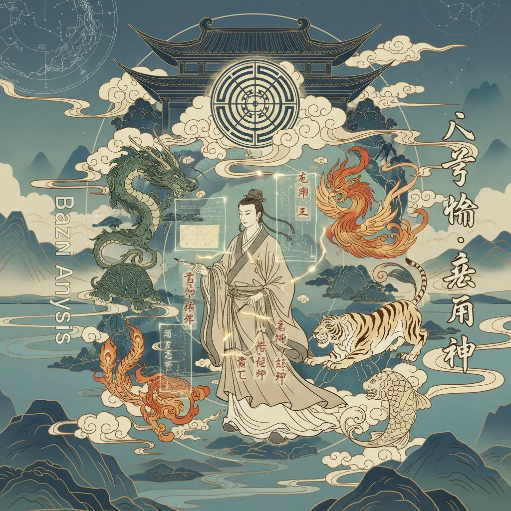 喜用神 - 八字算命