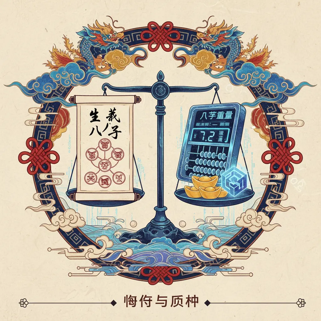 八字重量 - 生辰八字