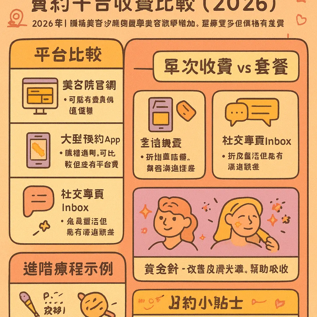 觀塘美容 - 黃金針