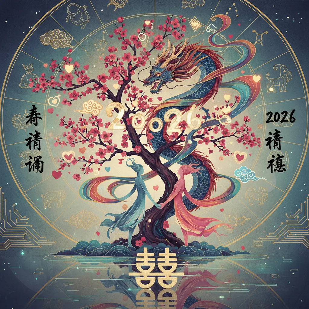 2026流年 - 愛情運