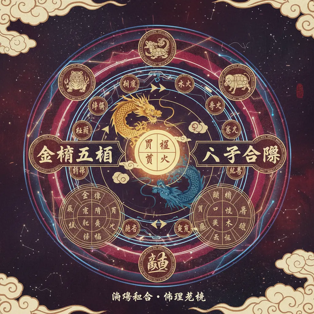 八字合盤 - 納音五行