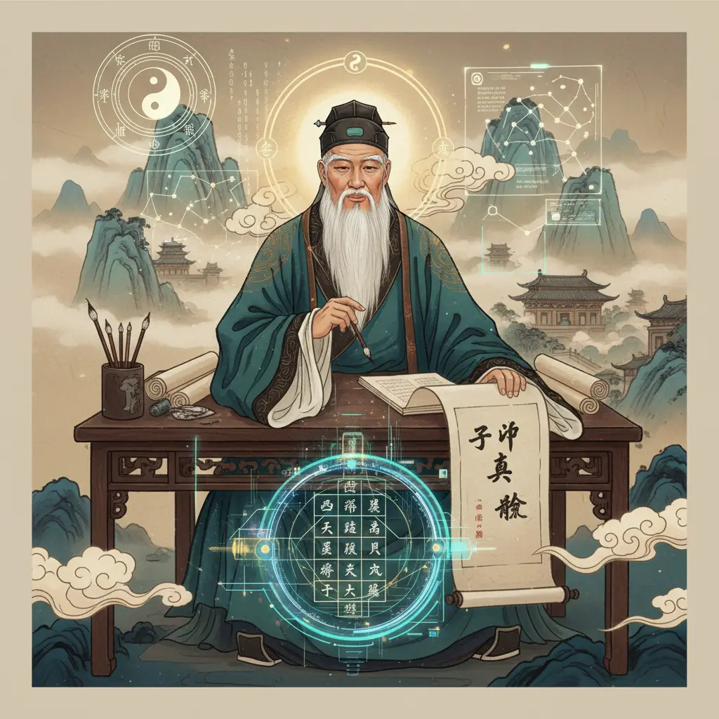 四柱八字 - 沈孝瞻